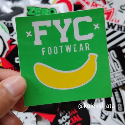 jual fyc stiker shopee indonesia