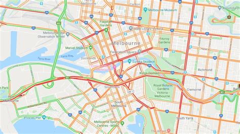 Congestion Charge Sydney Melbourne Cbd Toll Could Speed Up Traffic