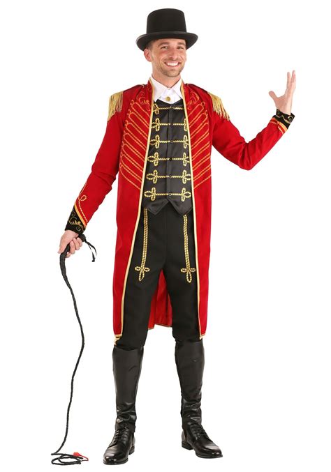 Circus Ringmaster Costume Men