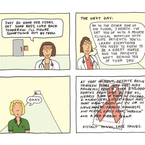 Medical Illustrators Draw Cartoons For Comic Books