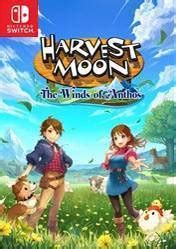 Harvest Moon The Winds Of Anthos Switch Pre O Mais Barato