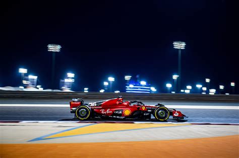 F1 Test Bahrain 2023 Day 1 Leclerc Analizzeremo Tutti I Dati Per