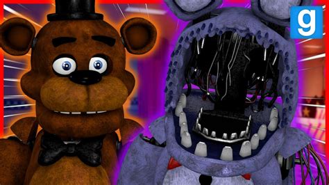 Gmod Fnaf Who Killed Withered Bonnie Youtube