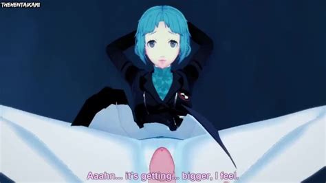 Hentai POV Feet Persona Fuuka Yamagishi Pornhub
