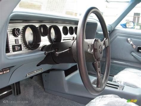 78 Trans Am Interior Colors