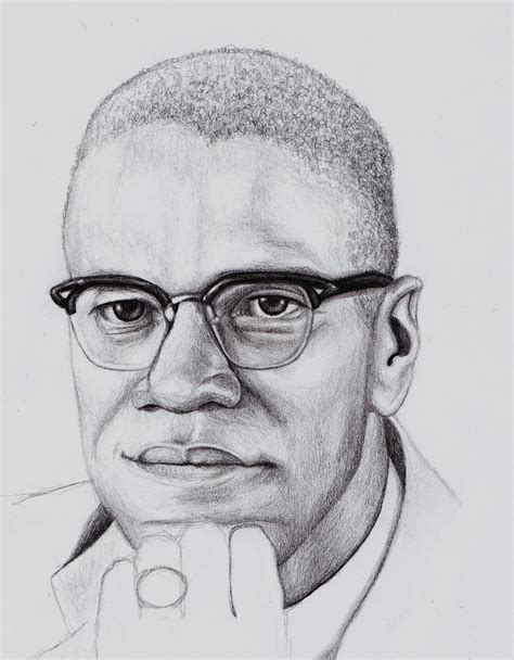 Malcolm X By Minakowolf37 On Deviantart