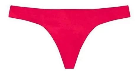 Bikini Calz N Colaless Con Costura Invisible Color Rojo Cuotas Sin Inter S