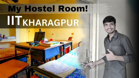 Honest IIT Hostel Room Tour IIT Kharagpur YouTube