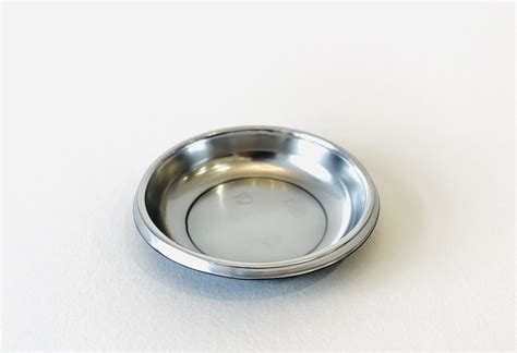 Соусник круглый "Silver" для суши и роллов с доставкой по России или ...