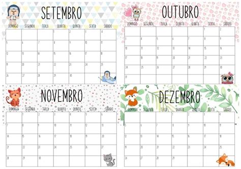 Planner Mensal Im Elo Produtos Especiais