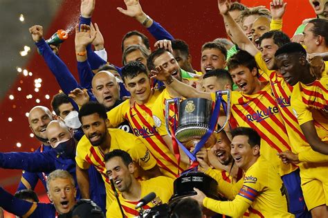 Brilliant Messi brace helps Barcelona win Copa del Rey | Daily Sabah