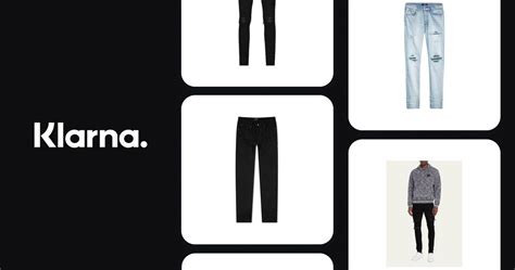 Amiri jeans black • Compare & find best prices today