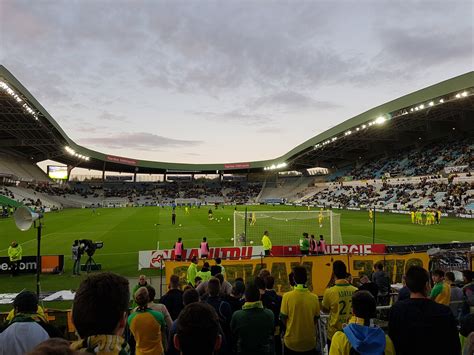 Nos Images Groundhopping à La Beaujoire Au Stade