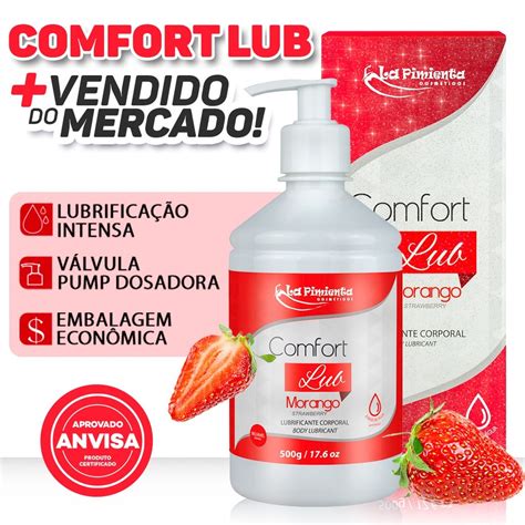 LUBRIFICANTE PERFEITO PARA SEU SEXO ANAL E VAGINAL COMFORT LUB G Shopee Brasil