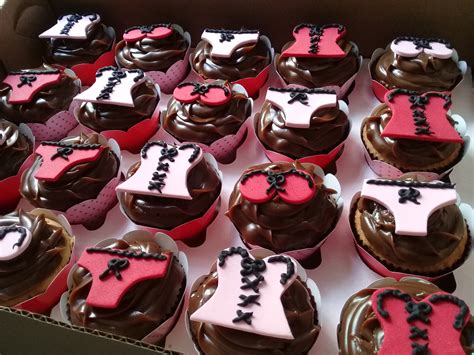 Lingerie Cupcakes