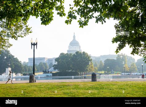 Usa Washington Dc Nations Capital The United States Capitol Building