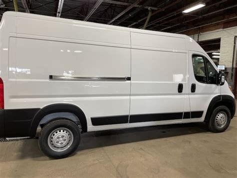 New 2024 Ram Promaster Promaster 2500 Tradesman Cargo Van High Roof 159 For Sale Johnstown Ny