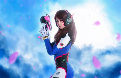 D Va Disharmonica Nude NudeCosplayGirls