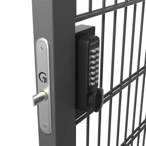 Superlock Digital Code Gate Lock Double Sided Keypad Signet Locks