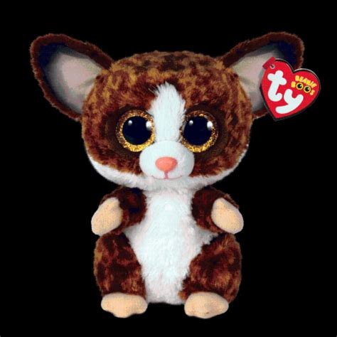 Ty Inc Beanie Boos Binky Bush Baby Plush Toy Brown 1 Ct King Soopers