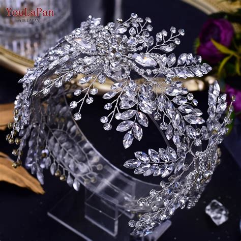 Youlapan Hp409 Mulher Bandana Tiara Headwear Para Casamento Nupcial