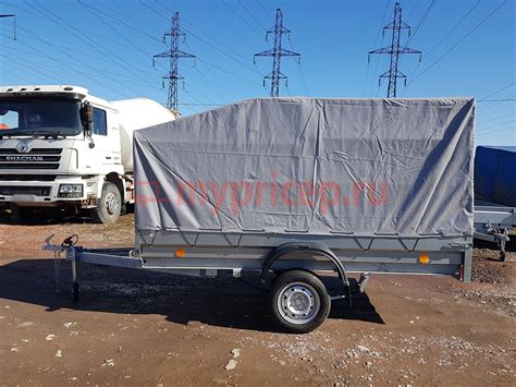 Трейлер Модель 829450 Исполнение Прицеп 3,0х1,5 рес