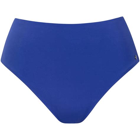Lisca Hochgeschnittene Bikini Strümpfe Rhodes Blau Kleidung Bikini