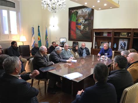 El Intendente Gay Anunci La Firma De Bah A Blanca Como Municipio Cooperativo El Portal De Las