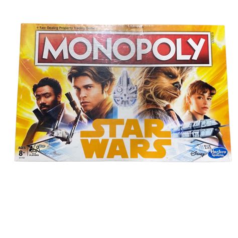 Star wars Monopoly board game