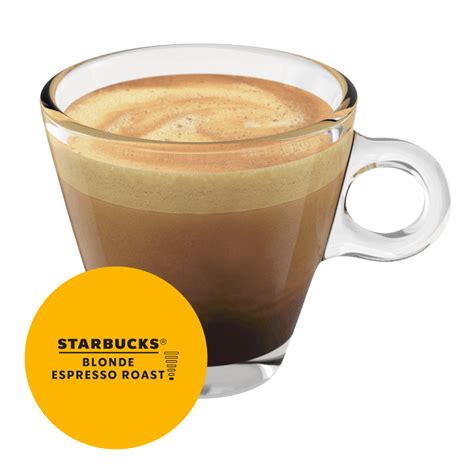 Кафе капсули Starbucks Blonde Espresso броя Dolce Gusto BG