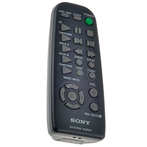Пульт для SONY RM-SD70, RM-SD50 | Video Audio Television. Пульты ...