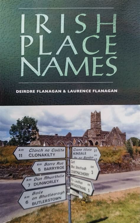 Irish Place Names – An Siopa Leabhar