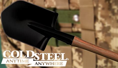 Спецназовская лопата Cold Steel Spetsnaz Trench Shovel