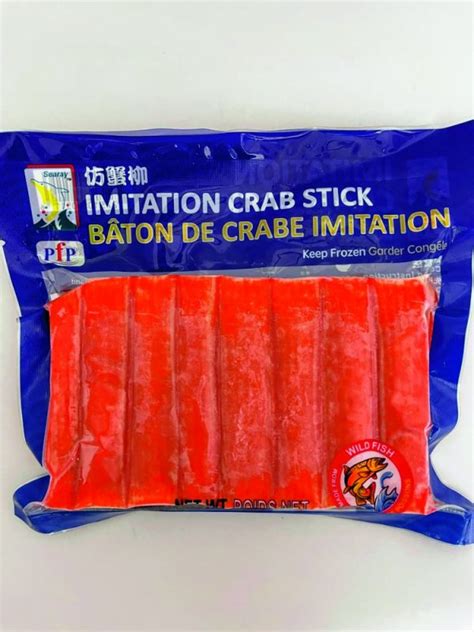 Sf Imitation Crab Stick 250g Sun Asian Market