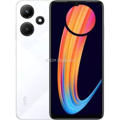 Infinix Hot 30i 128 Gb 8 Gb RAM Bleu Garantie 1 An CADEAU GRATUIT Maroc GSM Distribution