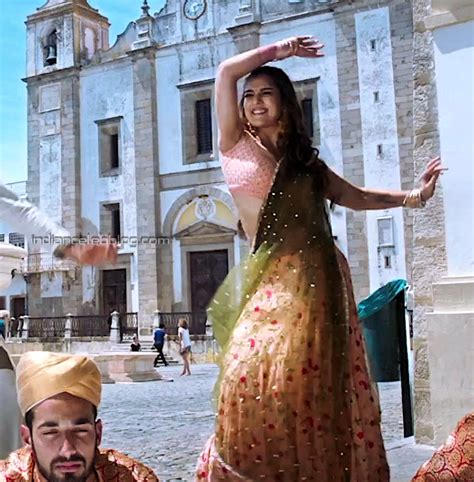 Nayanthara Telugu Aaradugula Bullet Hot Lehenga Hd Caps