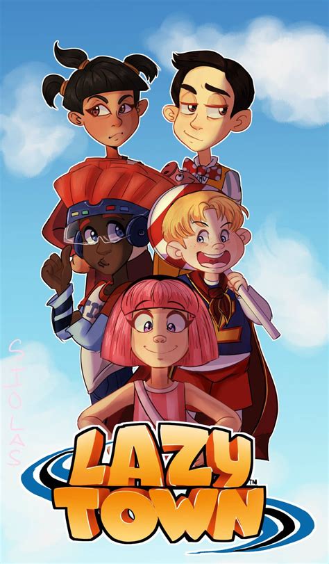 Lazy Town Stingy Wallpapers Wallpaper Cave