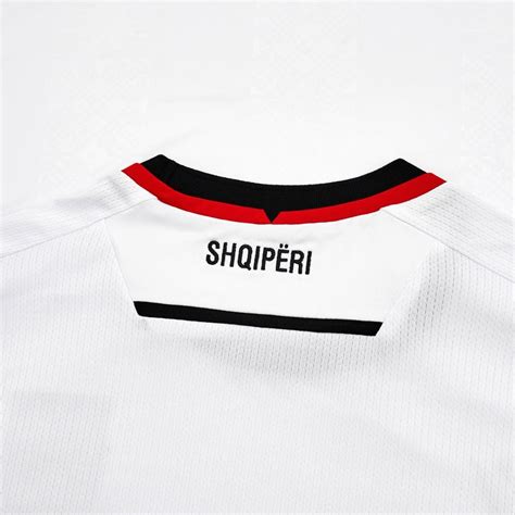 Camiseta Visitante Albania