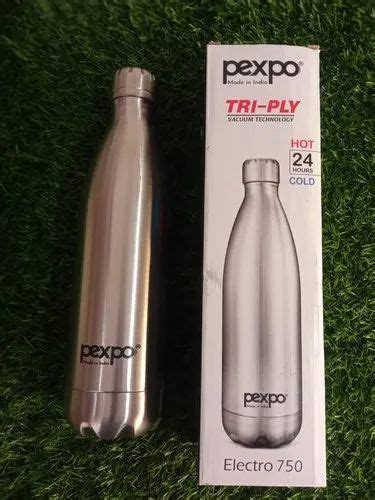Pexpo Ss Electro Ml Hot And Cold Insulated Steel Water Bottle At Piece In New Delhi