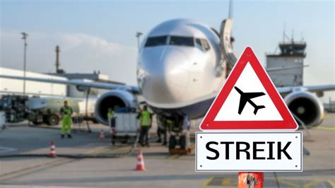 Flugchaos Durch Verdi Streik Warnstreik Legt Betrieb An Sieben