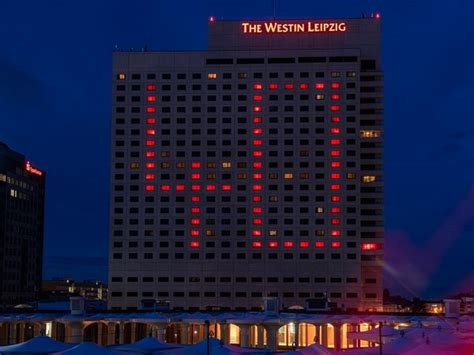 Jubiläum Hotel The Westin Leipzig Feiert 40 Geburtstag