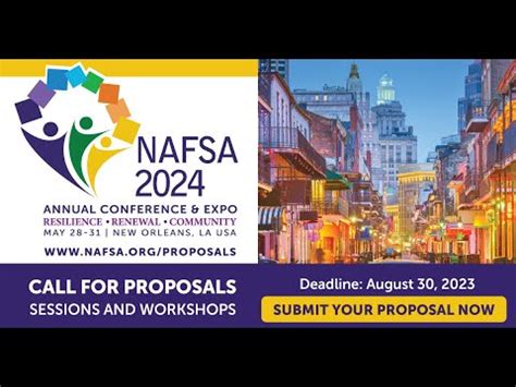 Submitting A Successful Proposal For The NAFSA 2024 Annual Conference