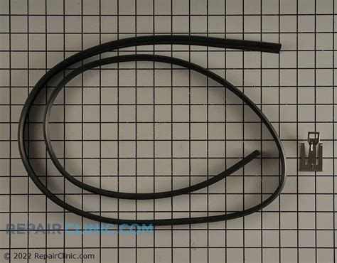 Dishwasher Door Seal W10542314 Fast Shipping Repair Clinic