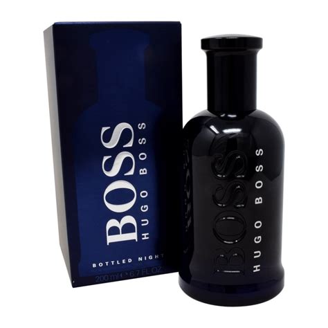 Locion Para Hombre Hugo Boss Boss Bottled Nigth Walmart En Línea