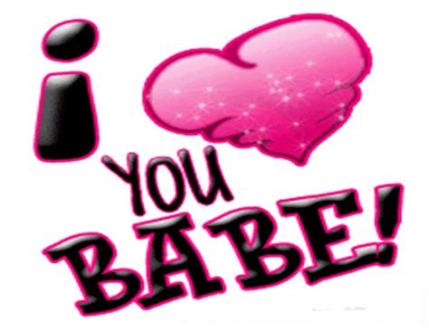 I Love You Babe Quotes QuotesGram
