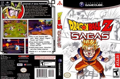 Dragon Ball Z Sagas ISO