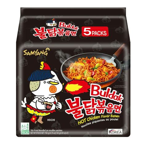 Samyang Extreme Hot Chicken Ramen Noodles G X Bags Parallel Trading Vn