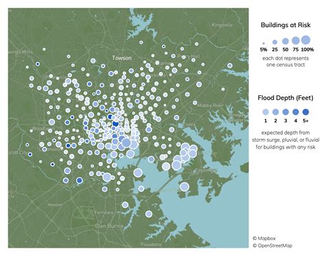 Baltimore, Maryland Climate Change Risks and Hazards: Precipitation ...