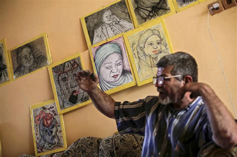 Iraqi Painter Defies Isis The Globe And Mail