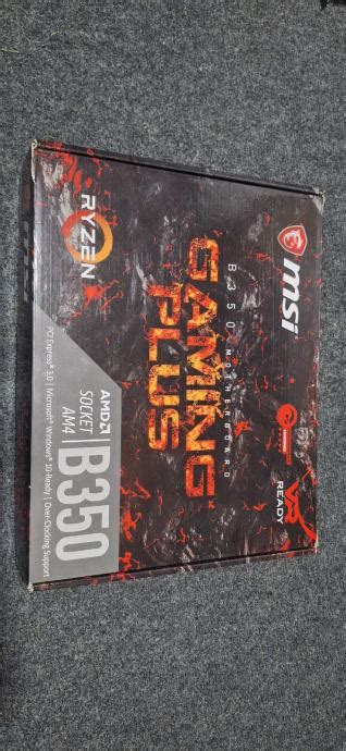 Msi B350 Gaming Plus
